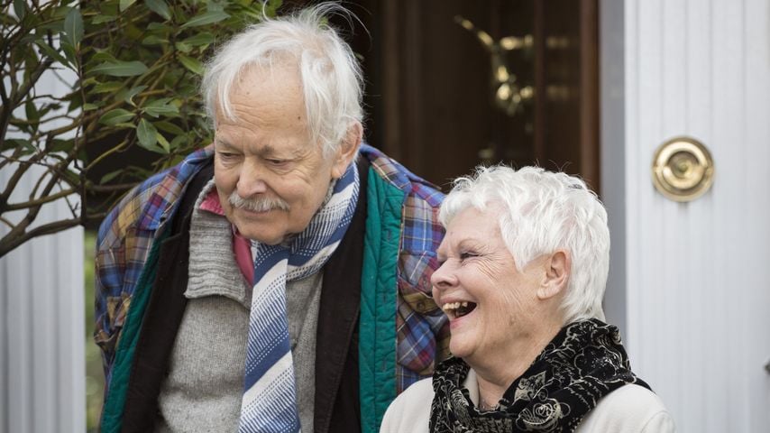 Michael Pennington und Judi Dench, April 2017