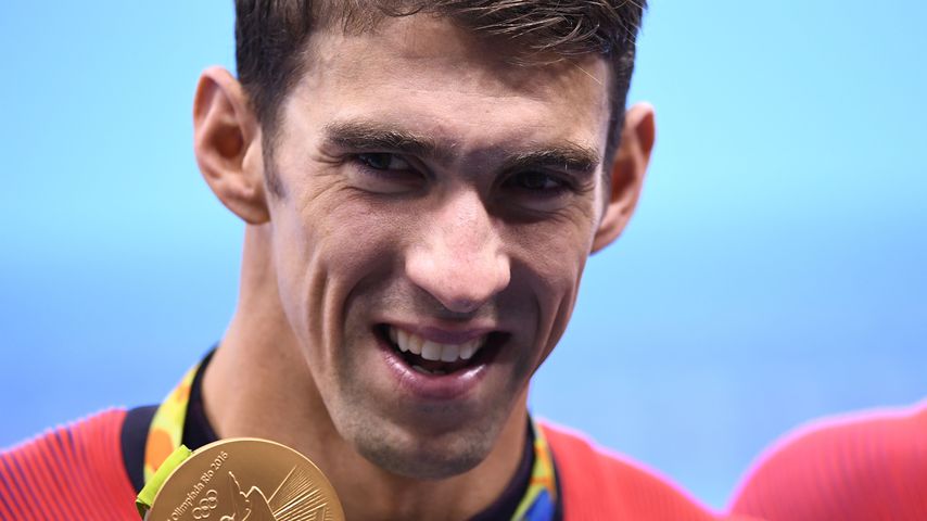 Michael Phelps bei dem Olympischen Spielen 2016