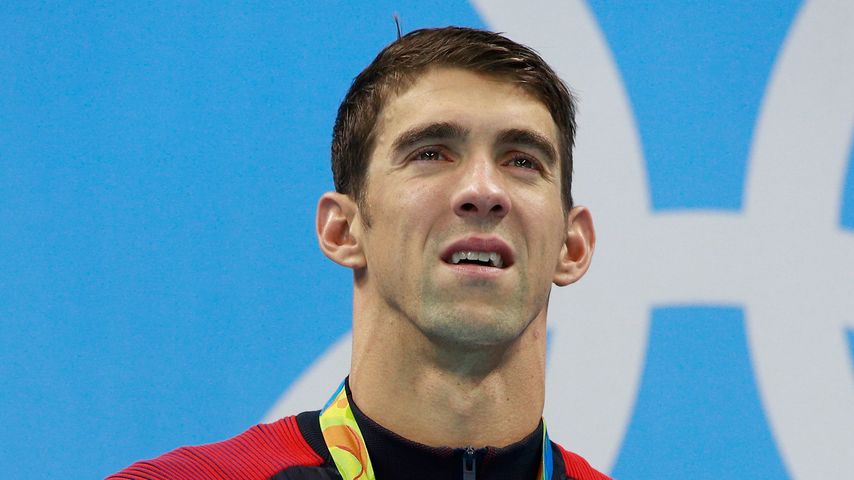 Als Ehrengast: Michael Phelps bei America's Got Talent