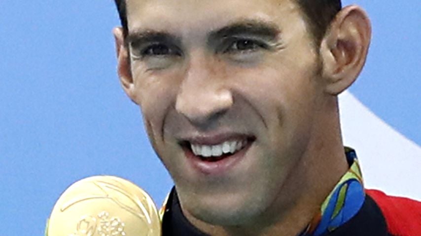Michael Phelps bei den Olympischen Spielen 2016