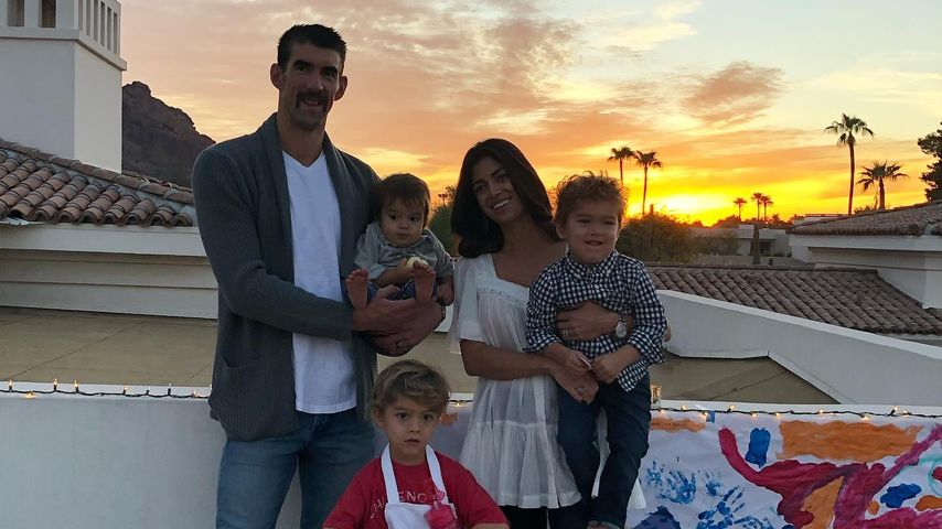 Nach vier Jungs: Möchte Michael Phelps noch eine Tochter?