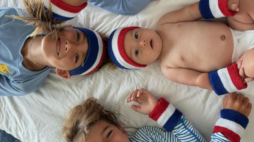 Michael Phelps' Söhne im Juli 2024