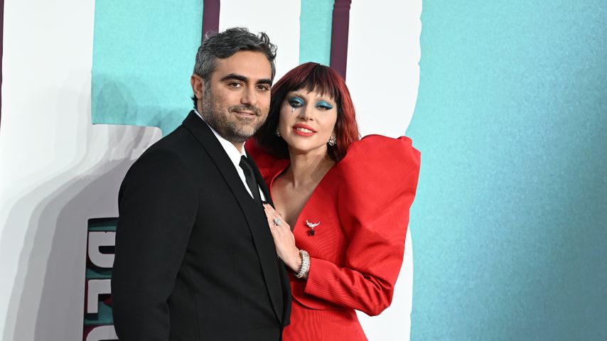 Michael Polansky und Lady Gaga im September 2024