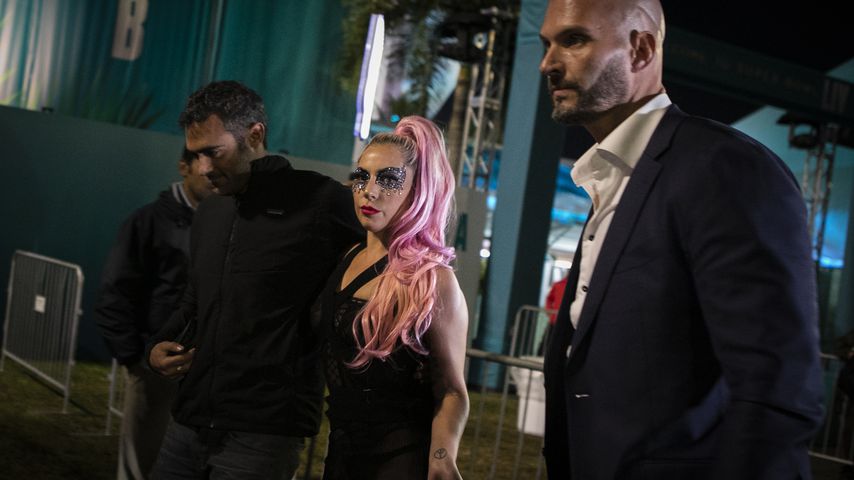 Michael Polansky und Lady Gaga, Februar 2020