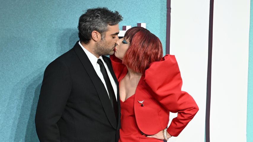 Lady Gaga und Michael knutschen innig bei "Joker 2"-Premiere