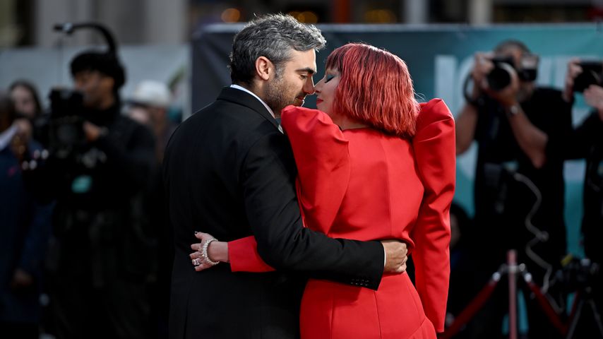Michael Polansky und Lady Gaga im September 2024