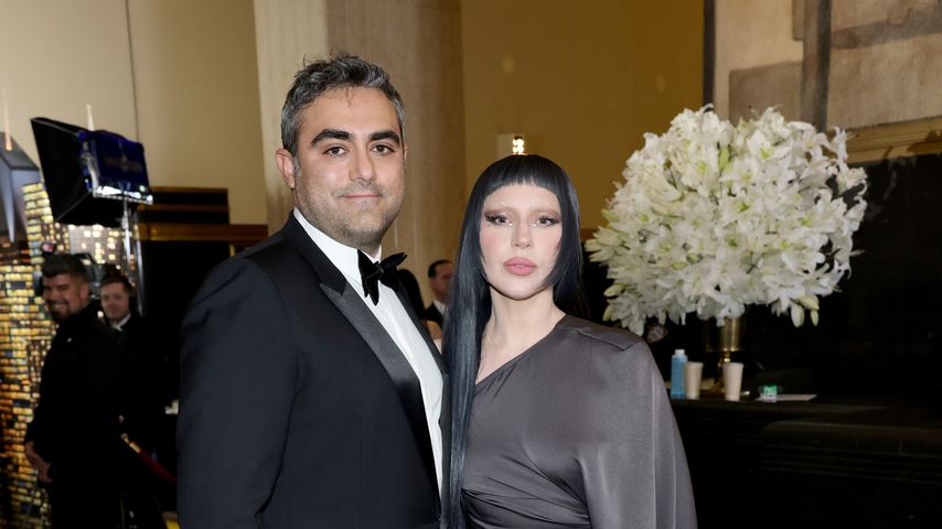 Michael Polansky und Lady Gaga, Februar 2025