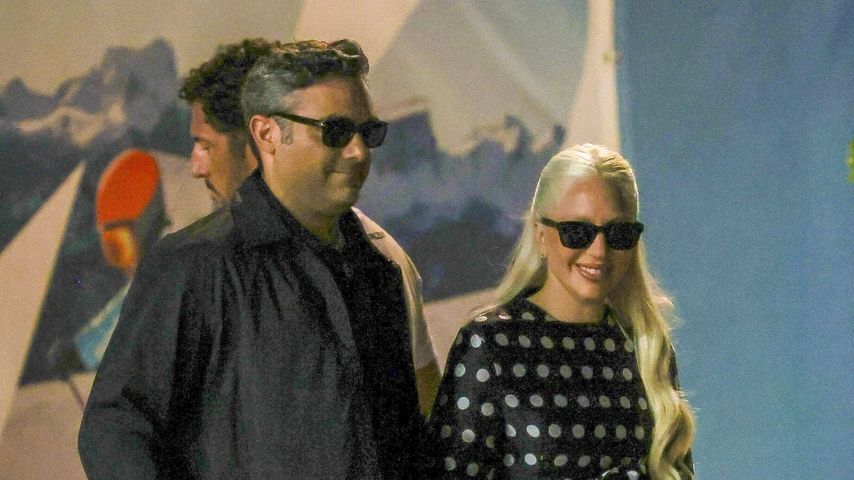 Michael Polansky und Lady Gaga im September 2024