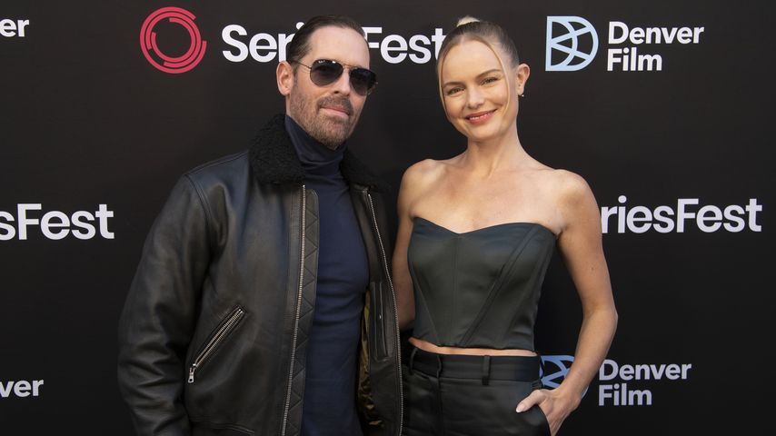 Michael Polish und Kate Bosworth, 2022