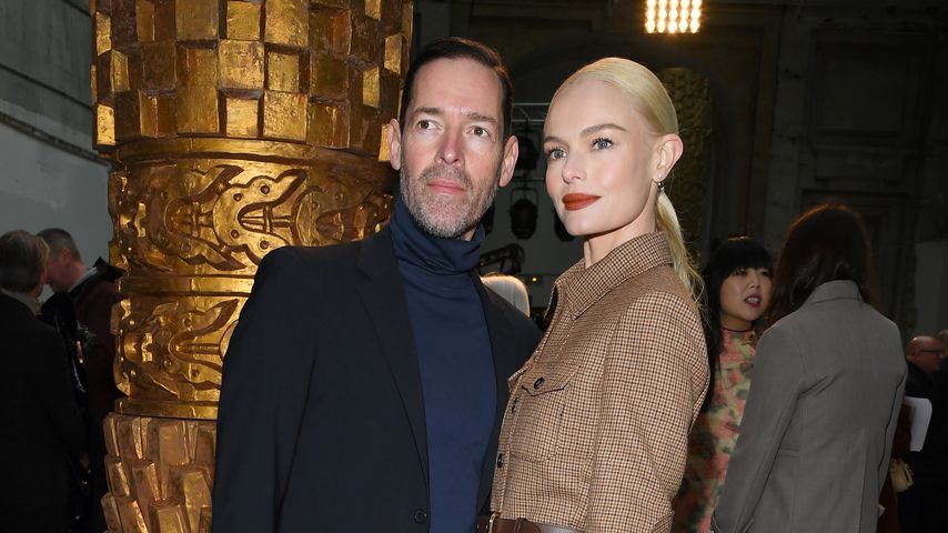 Michael Polish und Kate Bosworth im Februar 2020