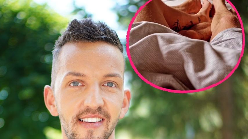 Neu verliebt? TV-Bauer Michael startet 2023 mit Mann im Bett