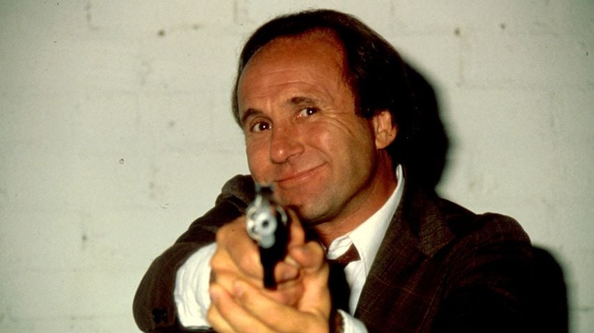 Michael Reagan in dem Film "Cyclone", August 1986