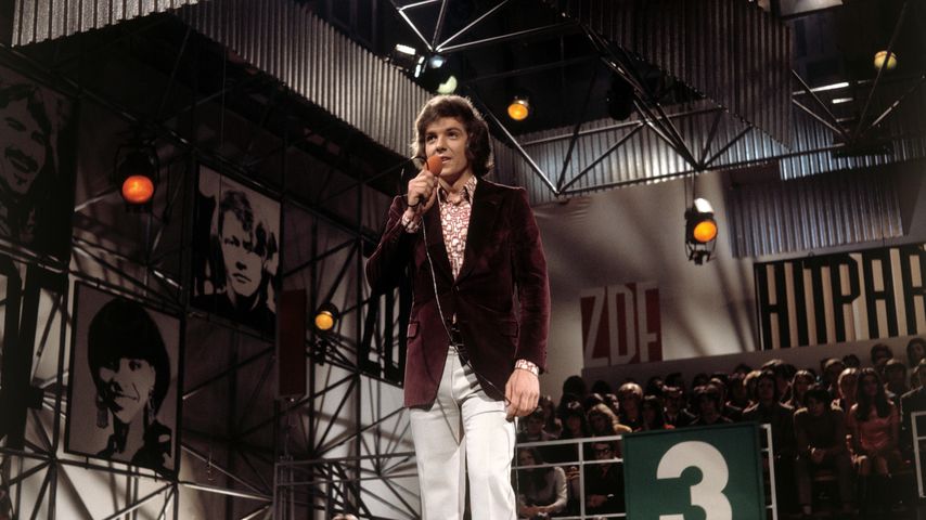 Michael Schanze bei der Hitparade 1971