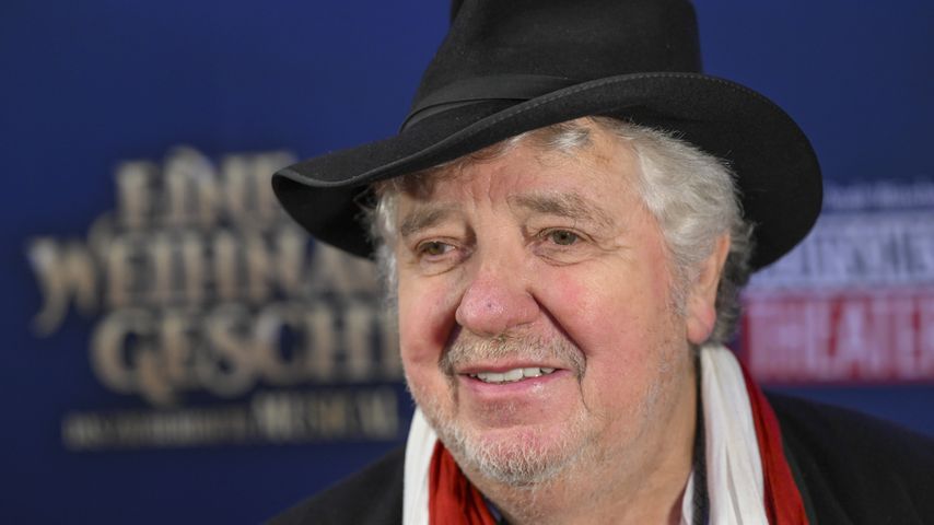 Michael Schanze im November 2024