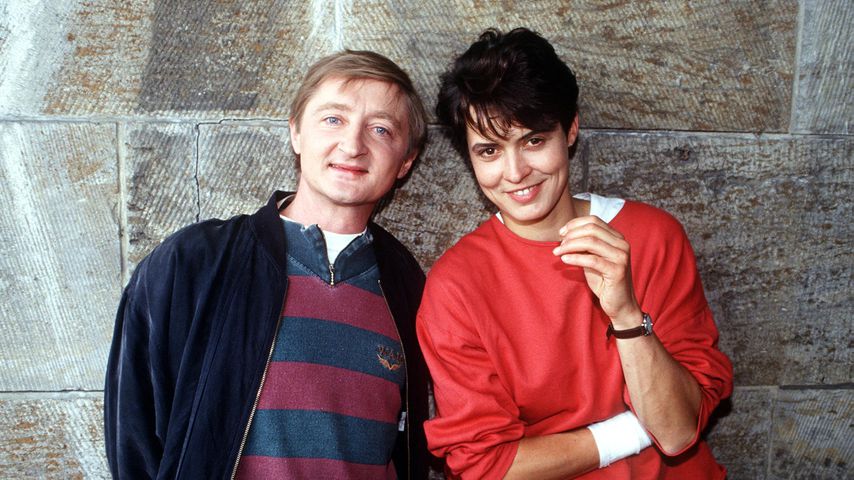 Michael Schreiner und Ulrike Folkerts