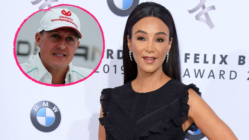 "Großartiger Humor": Verona Pooth schwärmt von Schumi