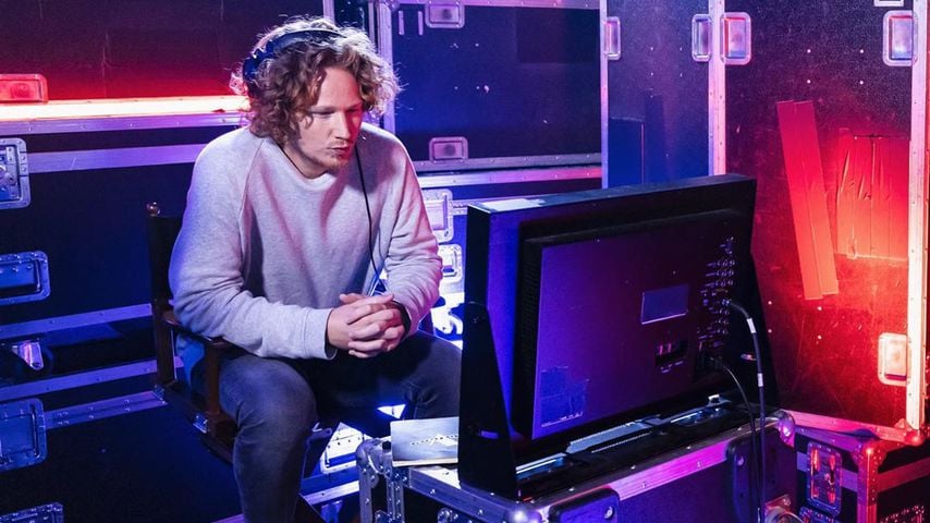 Michael Schulte als Coach der Comeback Stage bei "The Voice of Germany"