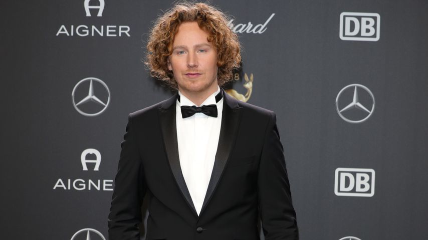 Michael Schulte bei den 70. Bambi-Awards