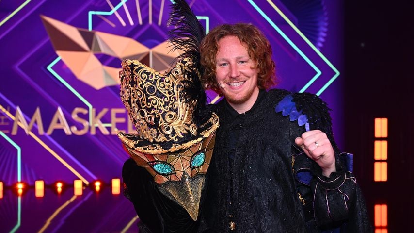 Michael Schulte bei "The Masked Singer"