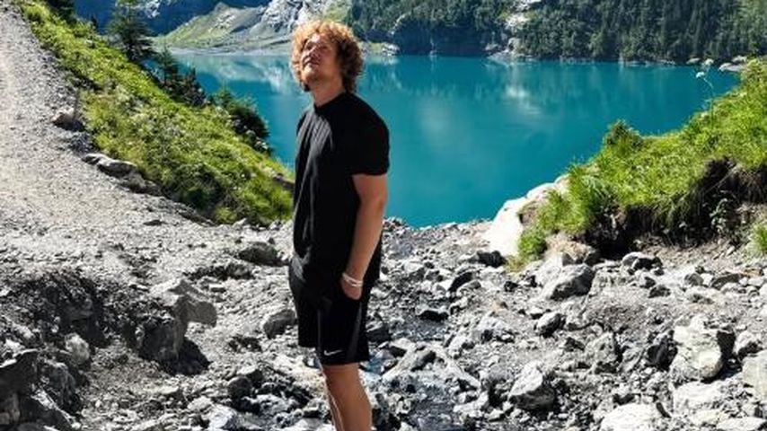 Michael Schulte feiert Liebe und Familie im Schweiz-Urlaub