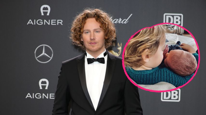 "Brüder": Michael Schulte teilt erstes Pic seiner zwei Jungs