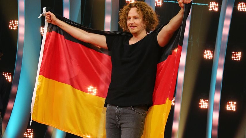 Michael Schulte, Gewinner des "Unser Song für Lissabon"-Wettbewerbs