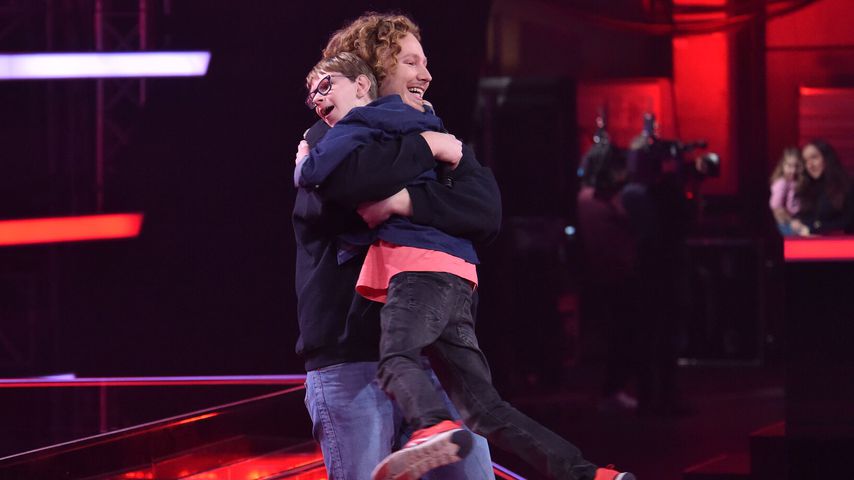 Rührend: Michael Schulte zurück auf der "The Voice"-Bühne