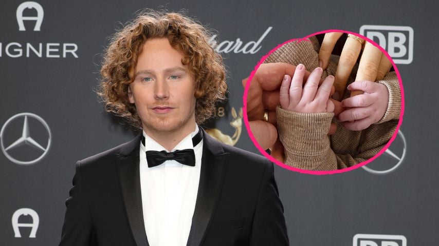 Name schon verraten: Michael Schultes zweites Baby ist da!