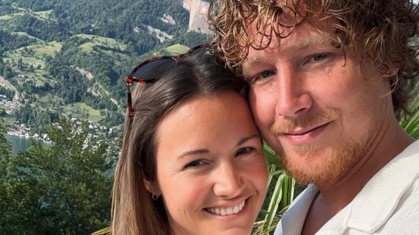 Michael Schulte und seine Frau Katharina, Juli 2026