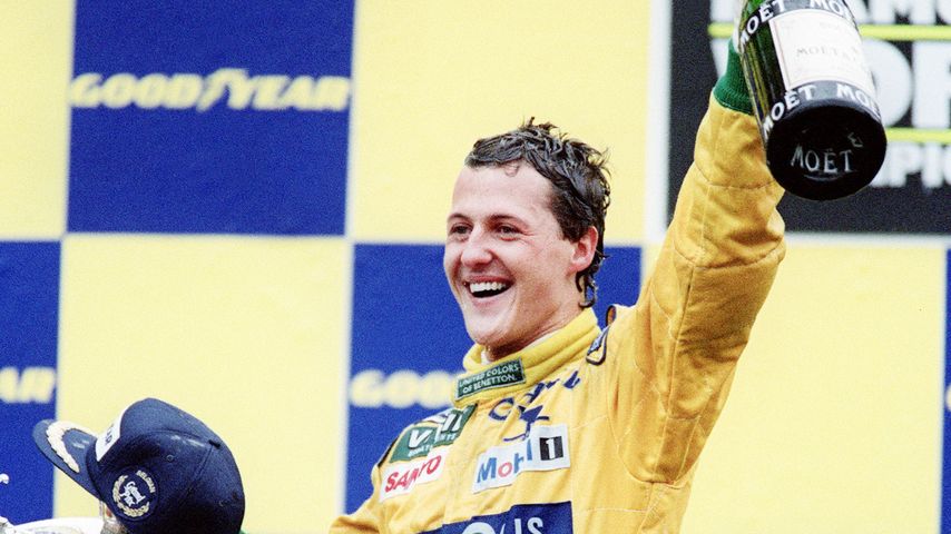 Michael Schumacher beim Grand Prix 1992