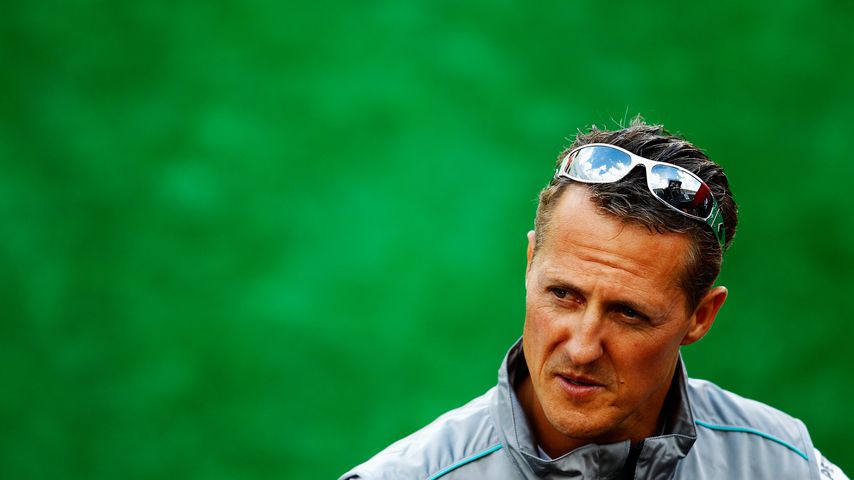 Michael Schumacher im Jahr 2012