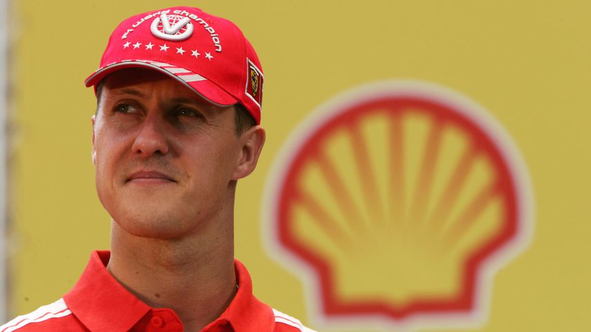 Michael Schumacher im Jahr 2004