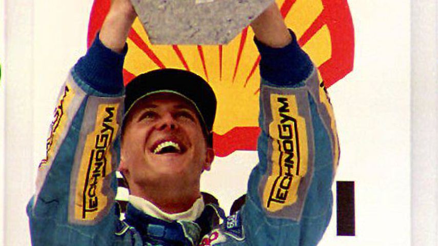 Heute vor 25 Jahren wurde Schumi zum ersten Mal Weltmeister
