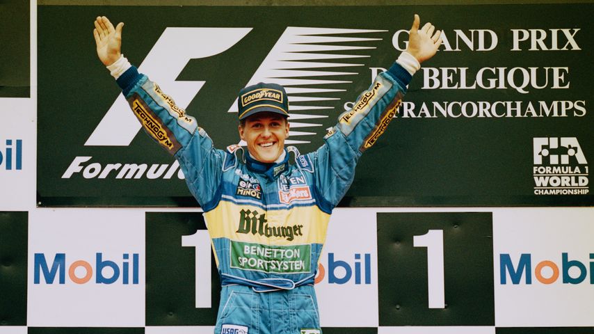 Michael Schumacher, Formel-1-Fahrer