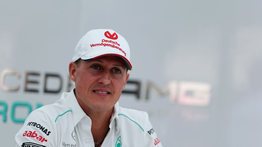 Michael Schumacher im Oktober 2012