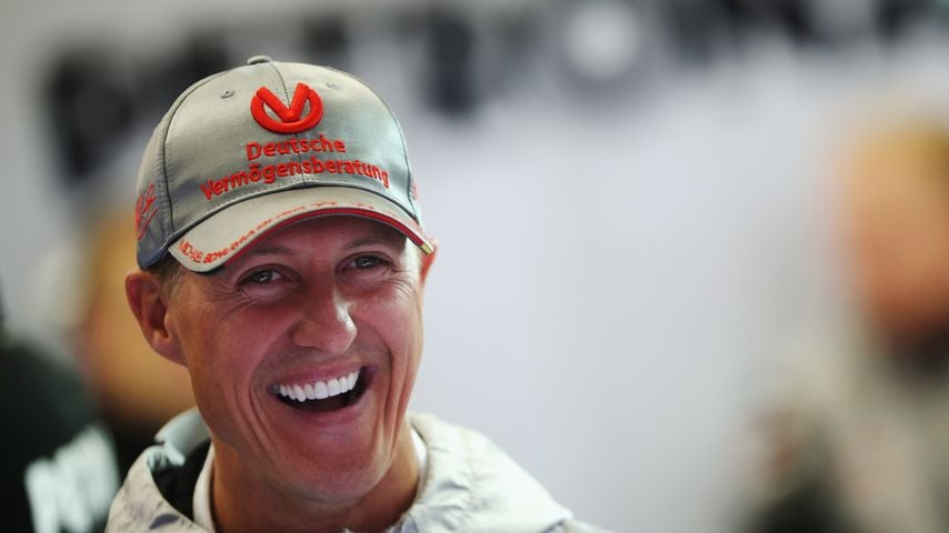 Michael Schumacher im August 2012