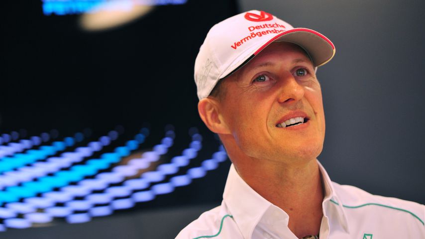 Michael Schumacher 2012 in Monza