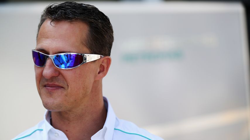 Michael Schumacher, November 2012