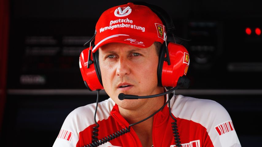 Michael Schumacher im September 2009