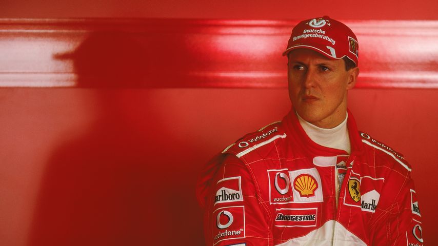Michael Schumacher in Melbourne, 2003
