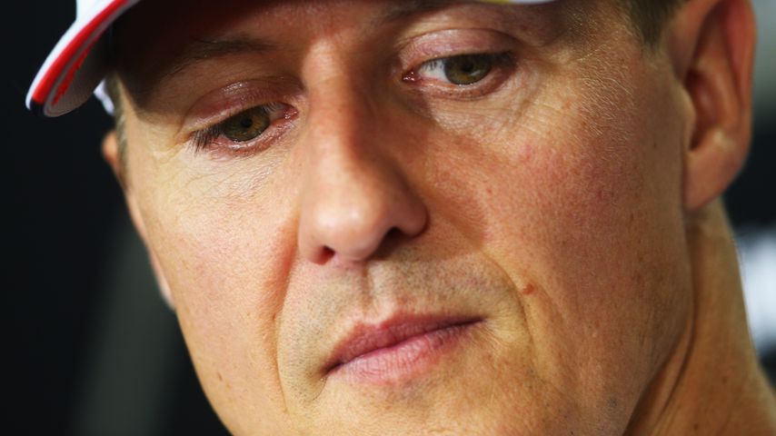 Michael Schumacher im November 2012