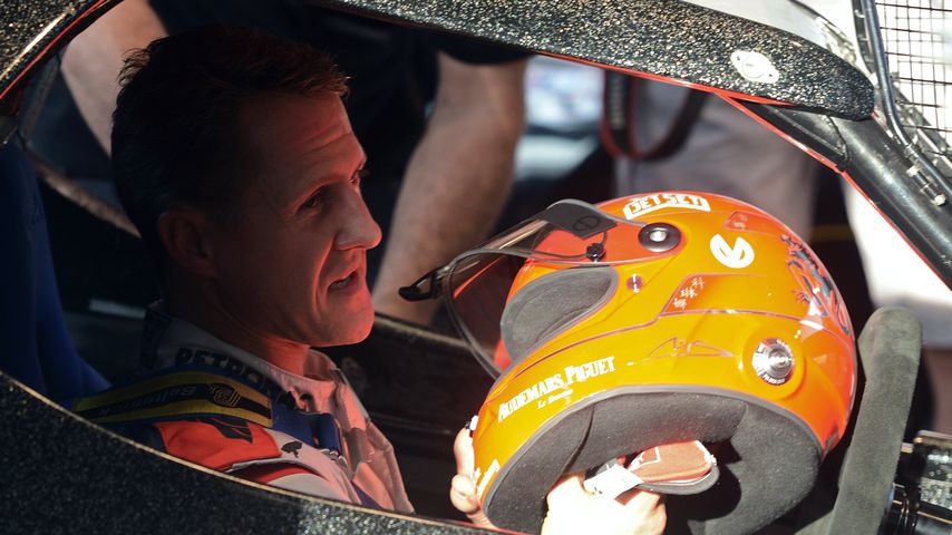Michael Schumacher, ehemaliger Rennfahrer