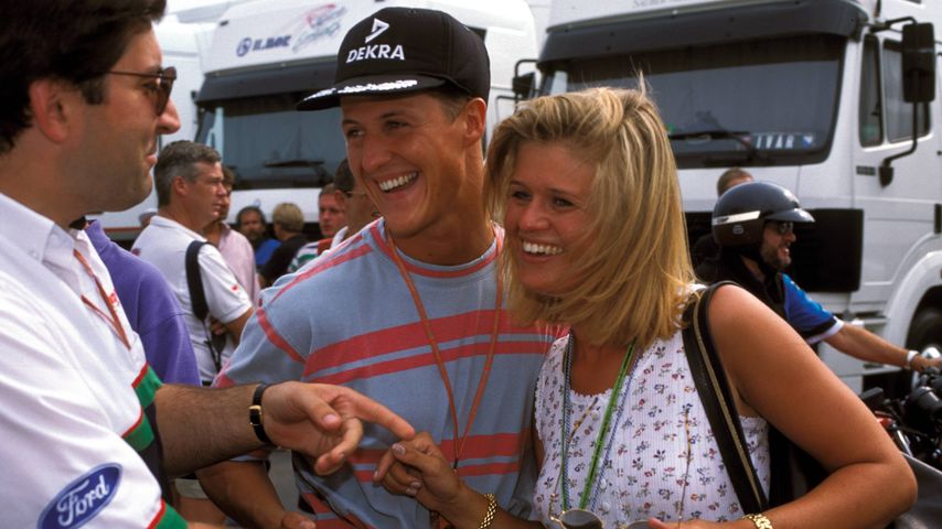 Michael und Corinna Schumacher, Rennfahrer und seine Ehefrau