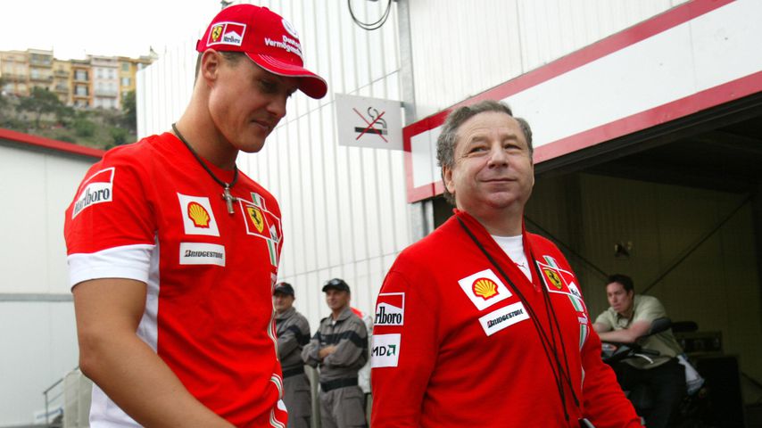 Michael Schumachers Freund will wieder mit ihm zur Formel 1