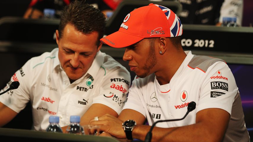 Rührende Geste von Lewis Hamilton an Michael Schumacher