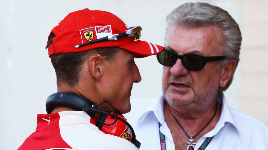 Schumi-Manager Willi Weber seit zwei Monaten im Krankenhaus