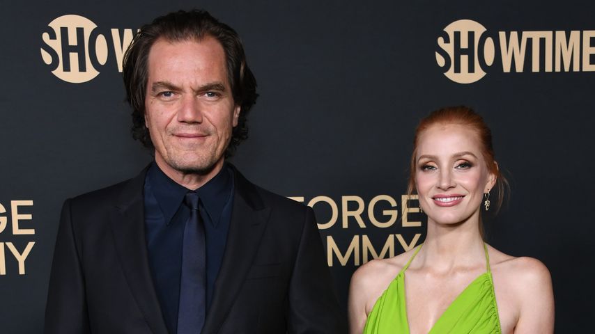 Michael Shannon und Jessica Chastain, "George & Tammy" Premiere