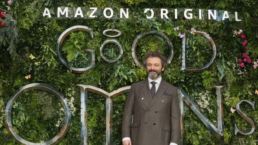 Michael Sheen bei der "Good Omens"-Weltpremiere