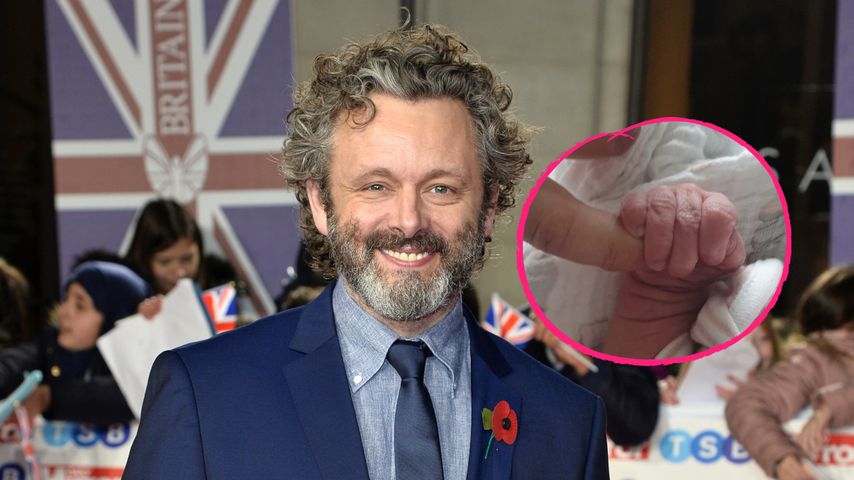 Michael Sheen ist happy: Sein drittes Kind ist auf der Welt!
