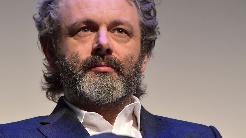 Michael Sheen bei der "Good Omens"-Pressekonferenz in Austin im März 2019